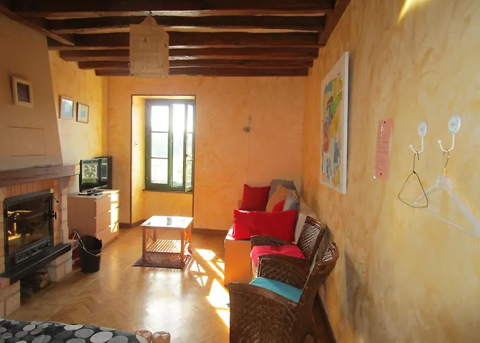 Semesterbostad Le Bourgneuf